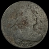 1802 Draped Bust Large Cent LIGHTLY CIRCULATED
