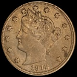 1912 Liberty Head Nickel LIGHTLY CIRCULATED