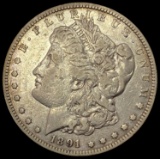 1891-CC SILVER Morgan Dollar LIGHTLY CIRCULATED