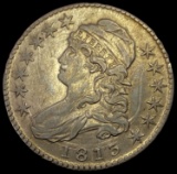 1813 SILVER Capped Bust Half Dollar CLOSELY UNCIRCULATED
