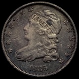 1835 SILVER Capped Bust Dime LIGHTLY CIRCULATED