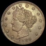 1886 Liberty Head Nickel CLOSELY UNCIRCULATED
