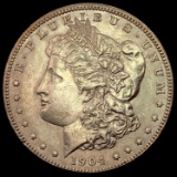 1904-O SILVER Morgan Dollar CLOSELY UNCIRCULATED