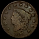 1826 Large Cent NICELY CIRCULATED