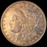 1892-CC Morgan Silver Dollar ABOUT UNCIRCULATED