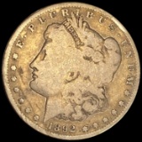 1892-S Silver Morgan Dollar LIGHTLY CIRCULATED
