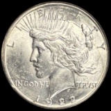 1922-S Silver Peace Dollar UNCIRCULATED