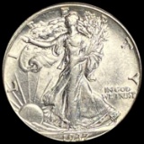 1937-S Walking Liberty Silver Half Dollar UNCIRCULATED