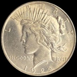 1922-D Silver Peace Dollar UNCIRCULATED