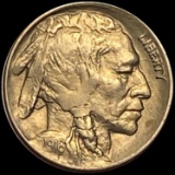 1916-D Buffalo Nickel CHOICE BU
