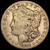 1899-S Silver Morgan Dollar LIGHTLY CIRCULATED