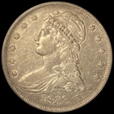 1832 Capped Bust Silver Half Dollar CLOSELY UNCIRCULATED