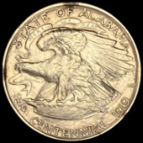 1921 Alabama Centennial Silver Half Dollar UNCIRCULATED