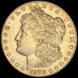 1878-CC Silver Morgan Dollar CLOSELY UNCIRCULATED
