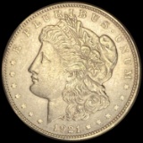1921-D Silver Morgan Dollar UNCIRCULATED