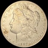 1892-O Silver Morgan Dollar ABOUT UNCIRCULATED