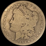 1892-S Silver Morgan Dollar UNCIRCULATED