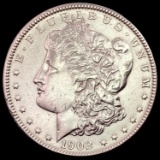 1902 Morgan Silver Dollar CHOICE BU