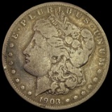 1903-S Morgan Silver Dollar NICELY CIRCULATED