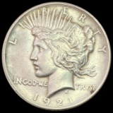 1921 Peace Dollar CLOSELY UNCIRCULATED