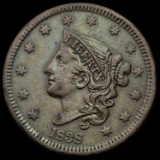 1838 Coronet Head Large Cent UNCIRCULATED