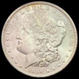 1890 Morgan Silver Dollar GEM BU