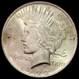 1922 Peace Dollar CHOICE BU