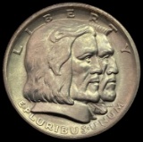 1936 Long Island Tercentenary Half Dolla GEM BU