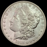 1885-S Morgan Silver Dollar CLOSELY UNCIRCULATED