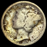 1921 Mercury Dime LIGHTLY CIRCULATED