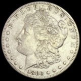 1883-S Morgan Silver Dollar CLOSELY UNCIRCULATED