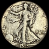 1919 Walking Liberty Half Dollar LIGHTLY CIRCULATED