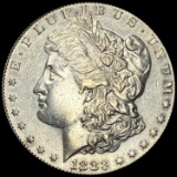 1883-S Morgan Silver Dollar CLOSELY UNCIRCULATED