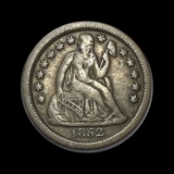 1852 Seated Liberty Dime LIGHTLY CIRCULATED