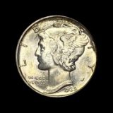 1939 Mercury Dime CHOICE BU