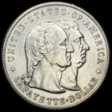 1900 Lafayette Dollar UNCIRCULATED