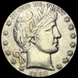 1892 Barber Half Dollar HIGH GRADE
