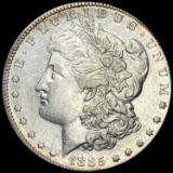1885-S Morgan Silver Dollar ABOUT UNCIRCULATED