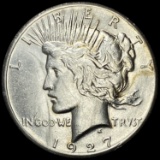 1927 Peace Silver Dollar UNCIRCULATED