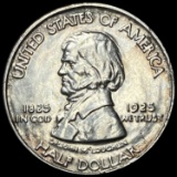 1925 Fort Vancouver Half Dollar CLOSELY UNCIRCULATED