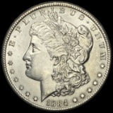1884-CC Morgan Silver Dollar UNCIRCULATED