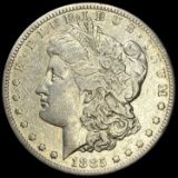 1885 Morgan Silver Dollar LIGHTLY CIRCULATED