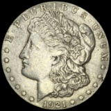 1921-S Morgan Silver Dollar CLOSELY UNCIRCULATED