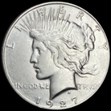 1927 Peace Dollar CLOSELY UNCIRCULATED