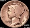 1916-D Mercury Dime LIGHTLY CIRCULATED