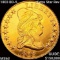 1803 BD-5 Extra Star Rev $10 Gold Eagle CHOICE BU