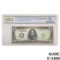 1934 $1,000 FRN CHICAGO, IL PCGS ABOUT UNC-55