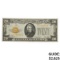 1928 $20 GOLD CERTIFICATE GEM UNCIRCULATED