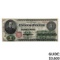 1862 $1 LEGAL TENDER UNITED STATES NOTE ABOUT UNC