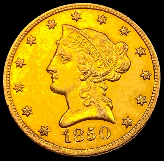 1850-O $10 Gold Eagle